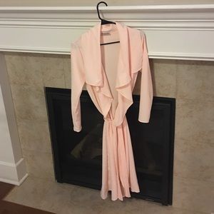 Nude overcoat