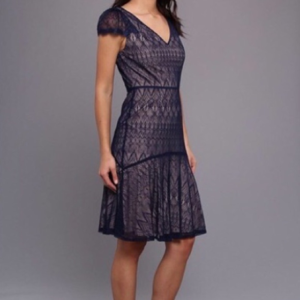 Lace Adrianna Papell Dress