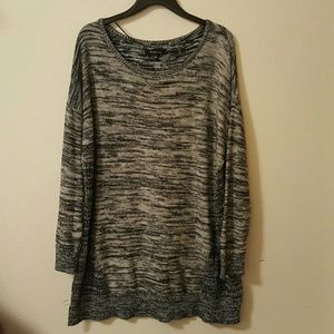 Long cozy sweater. Size 2X