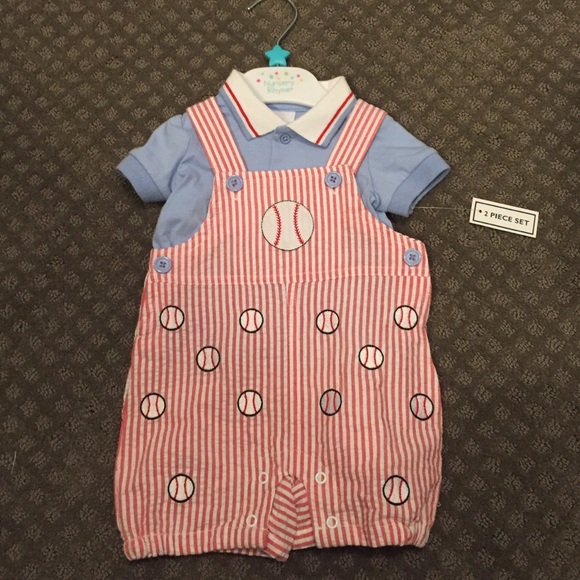 Baseball Jon Jon Outfit