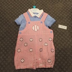 Baseball Jon Jon Outfit