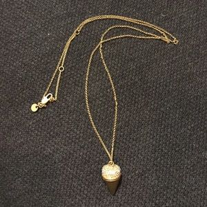 Long chain Madewell necklace