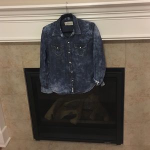 True Religion Button up