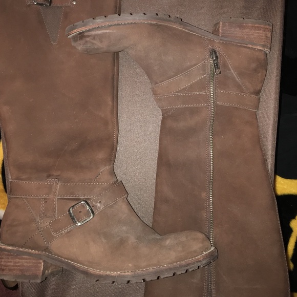 L. L. Bean brown riding boots