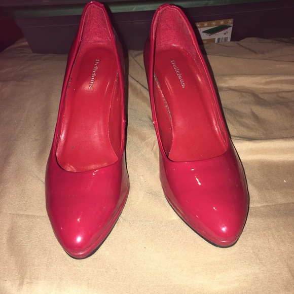 Red heels