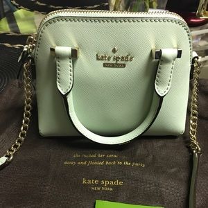 Authentic Kate Spade mini maise handbag