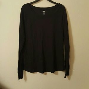 Like new! Long sleeve waffle top. Size XXL