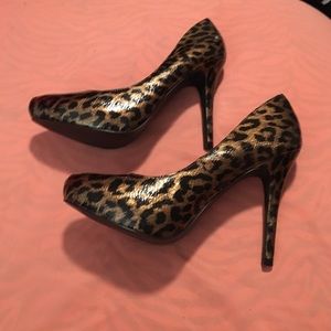 Steve Madden Cheetah Pumps