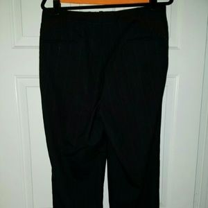 Black Men's dress pants