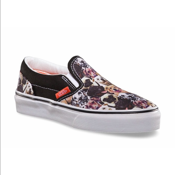 Vans x ASPCA Doggie Slip Ons