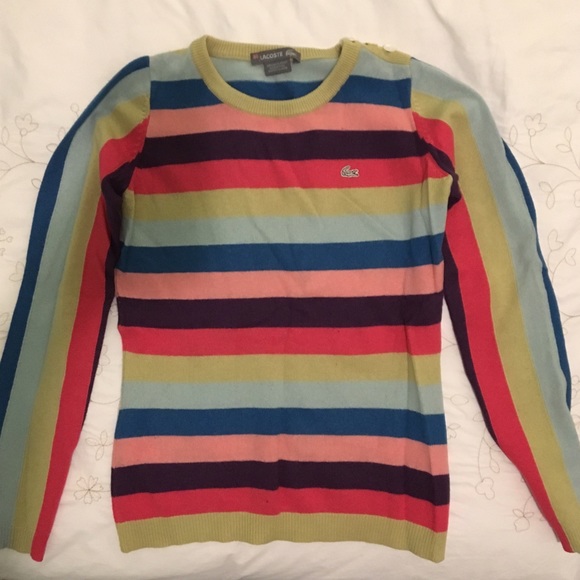 Lacoste cashmere sweater