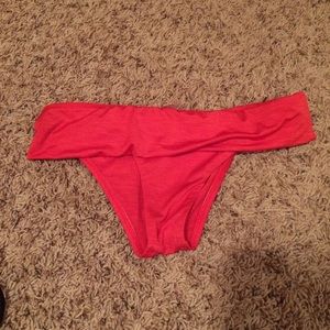 Red Hurley bikini bottoms