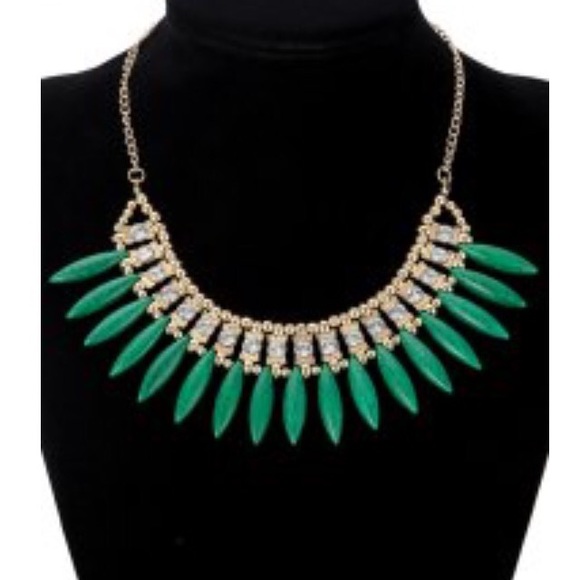 Green Necklace