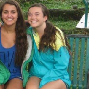 North Face Turquoise Rain Jacket