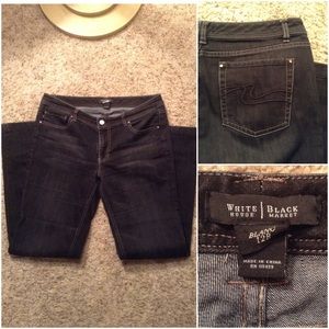 WHBM black jeans
