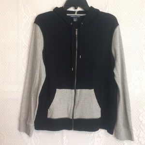 American Living Thermal Sleeve Color Block Hoodie