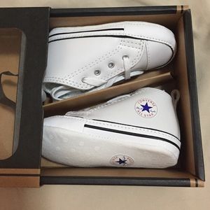 Baby Converse - white 3