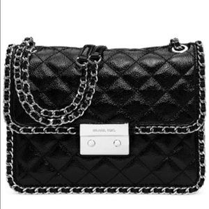 Michael Kors Carine Large leather shoulder bag!