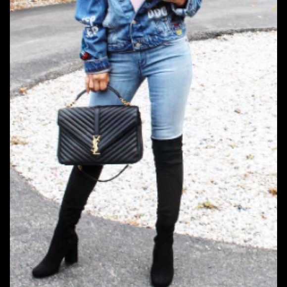 Zara Over the knee boots!