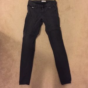 Madewell Black Jegging