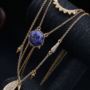Blue Necklace