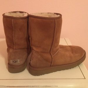 Size 10 Tan Short Uggs