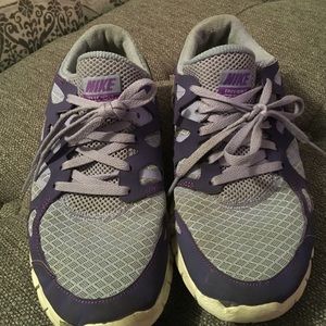 Nike Free Run 2 Purple and lavender