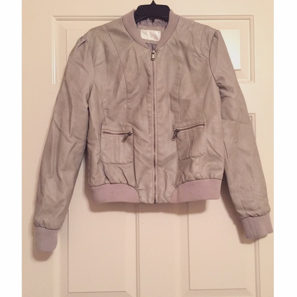 leather jacket (pleather) ‼️ price drop NWOT