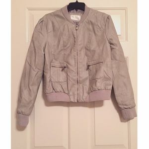 leather jacket (pleather) ‼️ price drop NWOT