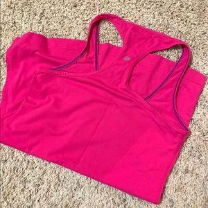Lululemon hot pink tank