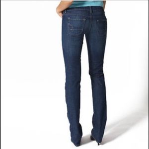 AE Dark Wash Straight leg Jeans Size 2 Regular