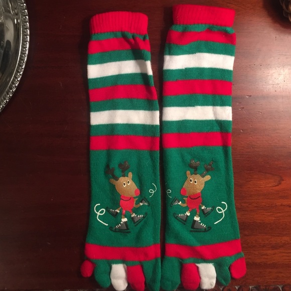 Toe socks