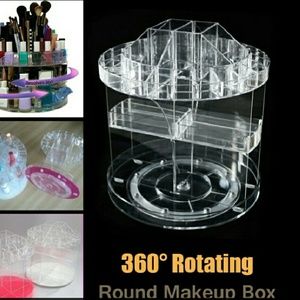 Eyelash / Make up Storage rotate system