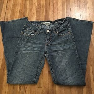 Hydraulic jeans, Bootcut