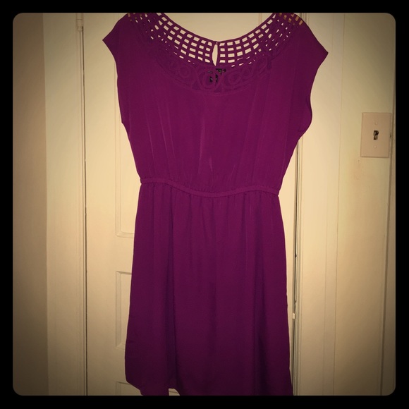 Forever 21 dress-purple - Picture 1 of 2