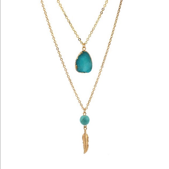 Blue Necklace