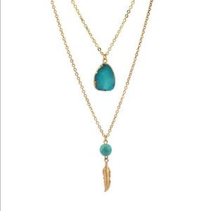Blue Necklace