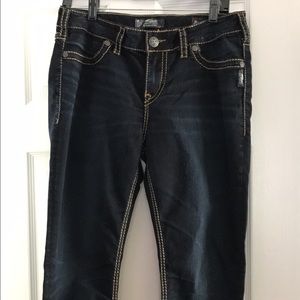 Silver Jeans Co Suki Jegging 33/29