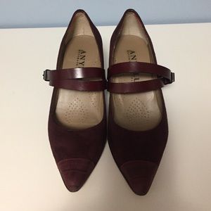 Anyi Lu suede pumps