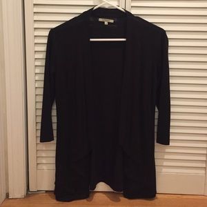 Black Cardigan from Anthropologie