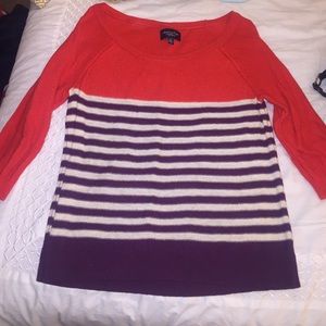 American Eagle Three Quarter Length Sweater
