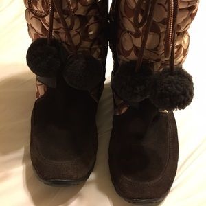 Coach Boots