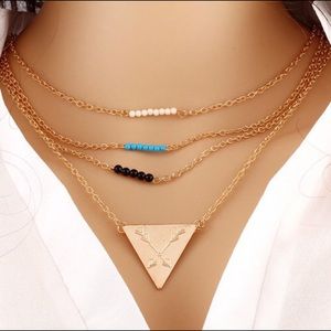 Choker necklace