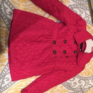 4T kids peacoat