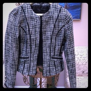 Tweed Military Jacket