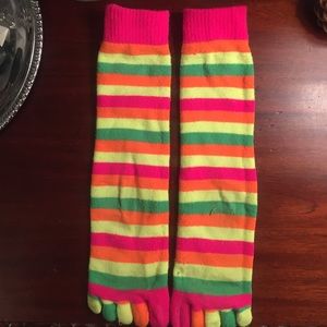 Toe socks