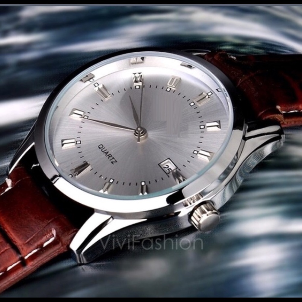 Men's Fashion Quartz Wrist Watch⏱