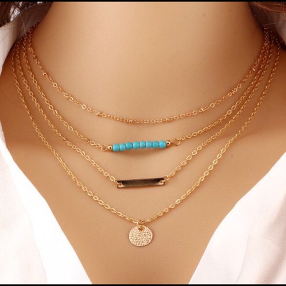 Choker necklace