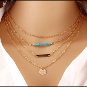 Choker necklace