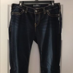 32/29 Silver Jeans Co Suki Jegging NWOT